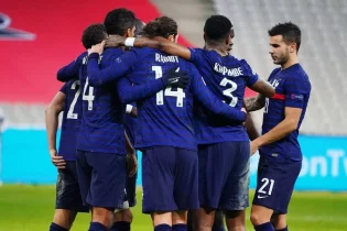 Франция құрамасының Қазақстанмен болатын ойынға арналған құрамы жарияланды