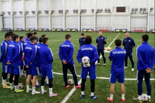 Қазақстан (U21) жастар құрамасының «Antalya Cup» турниріне қатысатын ойыншылар тізімі белгілі болды