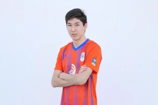 Беларусь чемпионатында өнер көрсететін 20 жастағы қазақстандық шабуылшы өз клубына жеңіс сыйлады