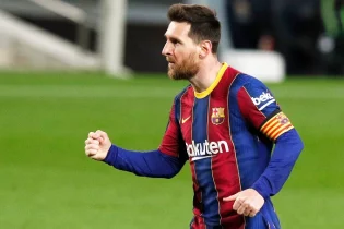 Месси «Барселона» сапында тарихи рекорд орнатты