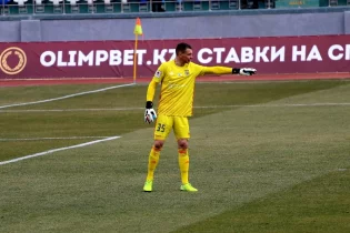 Александр Мокин Қазақстан құрамасының орналасқан жерінен кетіп қалды