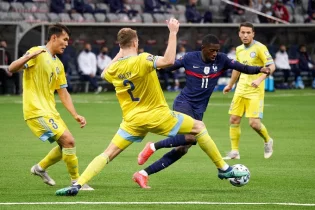 Қазақстан құрамасы Францияға есе жіберді