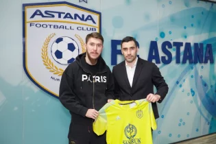 Абат Айымбетов: «Астана» маған ойнауға мүмкіндік берді»