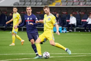 Сергей Малый: «Франция, Украина секілді командалармен тең дәрежеде ойнағымыз келеді»