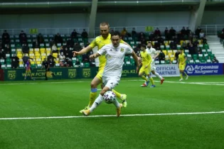 Үшінші турдың орталық матчында «Тобыл» мен «Астана» тең тарқасты