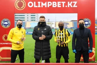 Сүйімбаев, Вагнер Лав және Шпилевский марапатқа ие болды