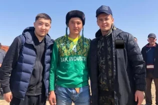 «Тараз» футболшылары көкпар тамашалады