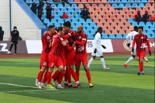 «Қызыл-Жар» екінші матч қатарынан жеңіске жетті