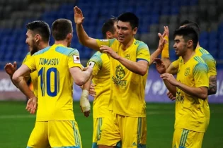 «Астана» «Атырауды» ірі есеппен жеңді