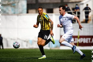 «Каспий» мен «Қайрат» тең тарқасты