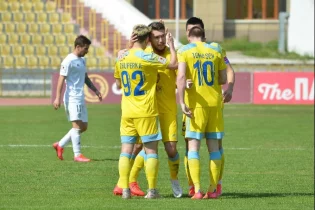 «Астана» «Ордабасыны» еш қиындықсыз жеңді