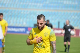 «Астана» Тигран Барсегянмен қош айтыспақ