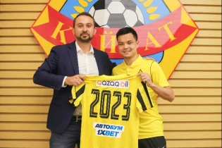 Гүлжігіт Алықұлов «Қайратпен» келісім-шартын ұзартты