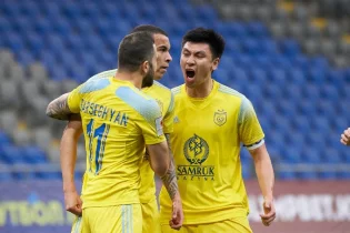 «Астана» «Қызыл-Жарды» еш қиындықсыз жеңді