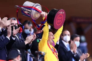 Месси Испания Кубогінде тарихи рекорд орнатты