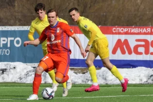 Владислав Васильев БАТЭ қақпасына гол соқты