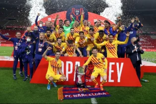 «Барселона» - Испания Кубогінің иегері