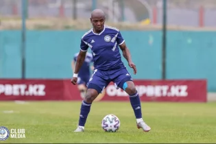 «Ордабасы» Май Махлангумен қош айтысты