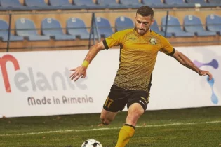 «Астана» Армения құрамасының жартылай қорғаушысына қызығушылық танытуда