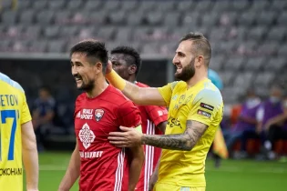 «Астана» өз алаңында «Қайсарды» минималды есеппен жеңді