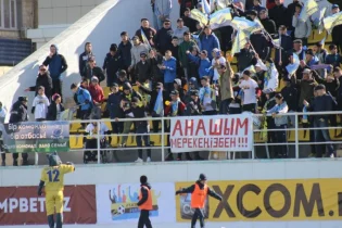 «Каспий» маусымның соңына дейін өз алаңында көрермендерсіз ойнайды 