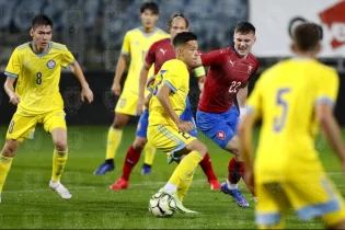 Қазақстан жастар (U-19) құрамасы сырт алаңда Чехиядан жеңілді