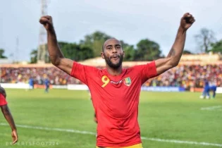 Гвинея құрамасында ойнайтын «Қайрат» шабуылшысы гол соқты 