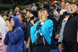 Қазақстан - Босния және Герцеговина матчына келген көрермендер саны белгілі болды