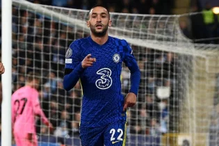 Хаким Зиеш ерекше жетістікке қол жеткізді