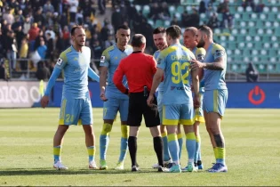 «Астананың» бес футболшысы «Қайратпен» болатын ойынға қатыспайды