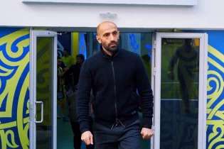 «Астана» Әли Әлиевпен келісім-шартты бұзды