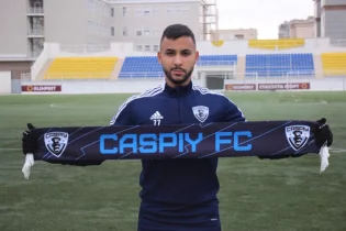 «Каспий» бразилиялық футболшыны қатарға қосты