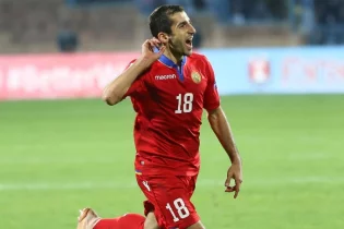 Генрих Мхитарян Армения құрамасындағы мансабын аяқтады