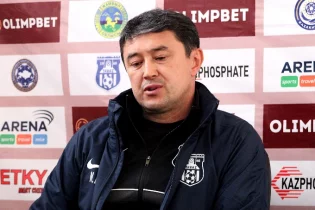 Нұркен Мазбаев: «Ойынның басқаша өрбуіне белгіленген пенальти қатты әсер етті»