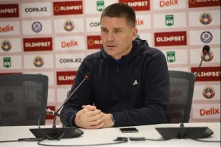 Срджан Благоевич: «Алдағы уақытта тек жақсы ойын көрсетеміз деген үміттемін»