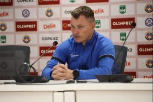 Андрей Ферапонтов: «Ойынды жақсарту үшін барымызды саламыз»