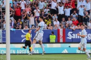 Лионель Месси Аргентина құрамасында алғаш рет пента-трик жасады