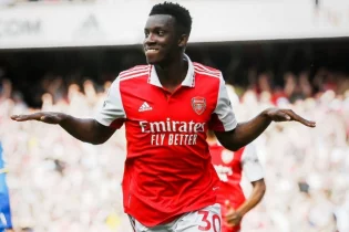 Нкетиа «Арсенал» үшін 3 ойында 3 гол соқты