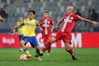 Рамазан Оразов жаңа клубының жейдесінде бірінші ойынын өткізді