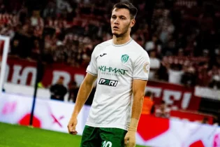 Максим Самородов РПЛ-дің 20-турының символикалық құрамына кірді