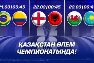 Қазақстан Әлем Чемпионатында!