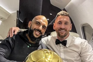 MLS Лионель Мессидің жеке күзетшісі Яссин Чеукоға алаңға шығуға тыйым салды