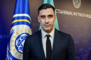 Давид Лория Қазақстан футбол федерациясының бас хатшысы болып тағайындалды