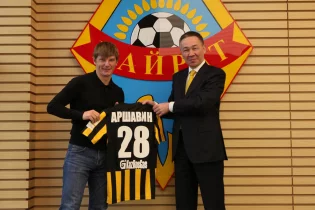 Андрей Аршавиннің “Қайрат” сапында алған жалақысы белгілі болды