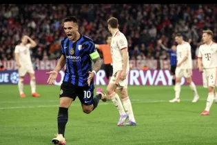 “Интер” 2:2 “Бавария” жалпы есеп: 4:3