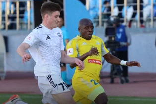 «Астана» Түркістанда сүрінді