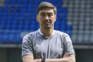 Самат Смақов пен ҚФФ төрешілер басқармасының басшысы “Ордабасы” – “Жетісу” матчын талқылады