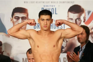 Нұралы Әліп пен Дмитрий Бивол арасындағы сыйластық