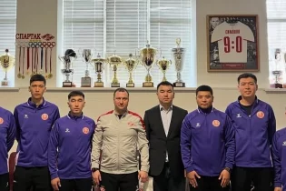 Астаналық жаттықтырушылар “Спартак” академиясында тәжірибеден өтті