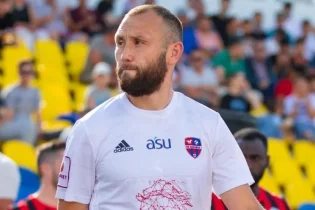 Мирам Сапанов Премьер лигада 200 матч өткізді